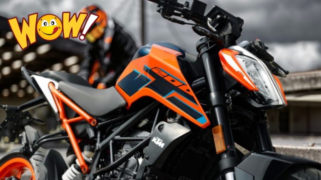 KTM Duke 200